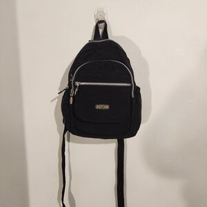 Black Women's Backpack